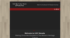 Desktop Screenshot of lsccnevada.net