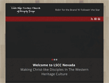 Tablet Screenshot of lsccnevada.net